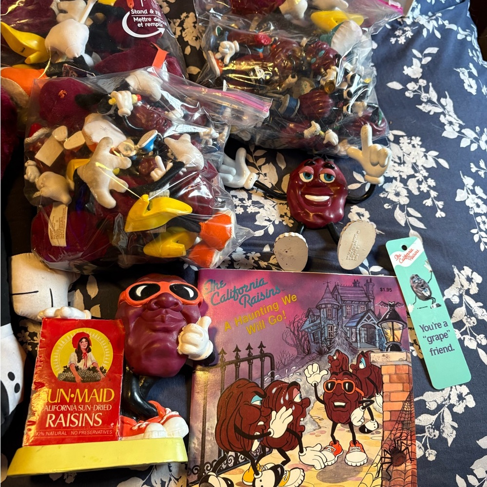 Huge ACME California Raisins collection lot - Picture 3 of 7
